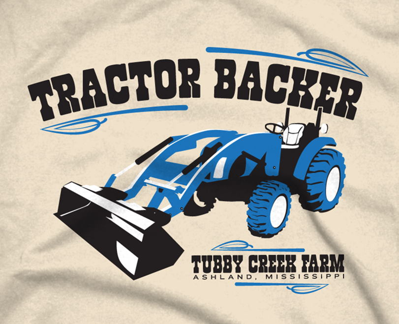 Tractor Backer Logo