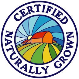 Certified Naturally Grown since 2014