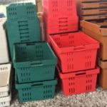 Harvest crates of assorted sizes