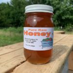 Honey is back! Our new labels on our honey