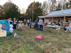 Farm Party 2019 folks having fun