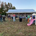 Farm Party 2019 folks having a good time