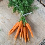 One bunch of carrots