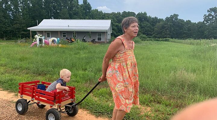 Grammy G, Fall Crop Prep