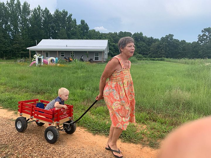 Grammy G, Fall Crop Prep