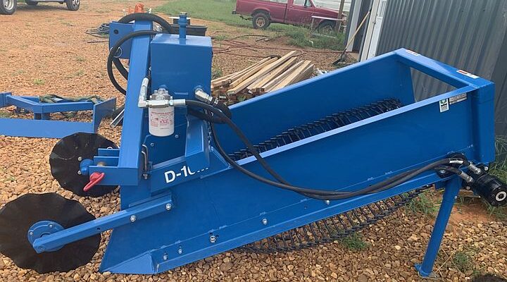 New Tool for Sweet Potato Harvest