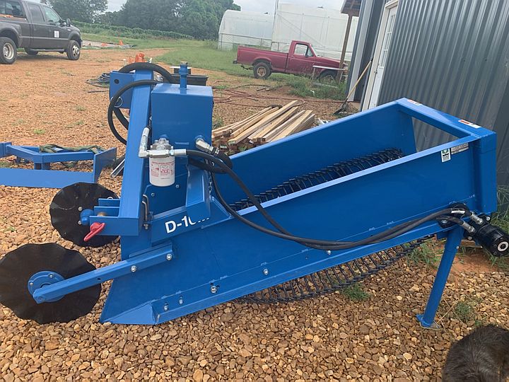 New Tool for Sweet Potato Harvest