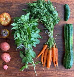 Small share CSA June 27th