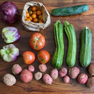 Small share CSA July 11th