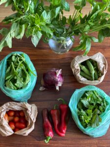 Small share CSA September 5th