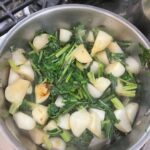 Hakurei turnips with greens, yum!