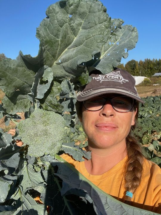 The annual Mowing of the Okra