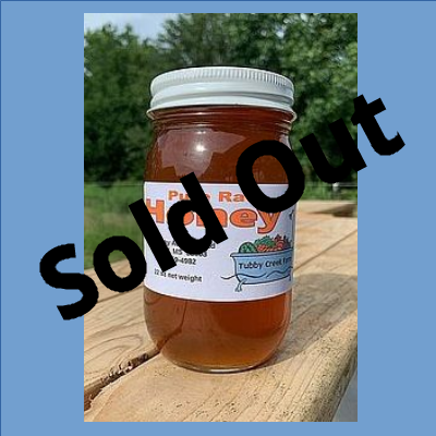 Honey Sold Out