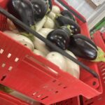 Eggplants, are really cranking this year