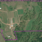 2020 Spring, house is built NW corner of the field, new wash pack built South central part of field