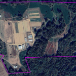 2023 Fourth high tunnel built. Apple orchard is planted