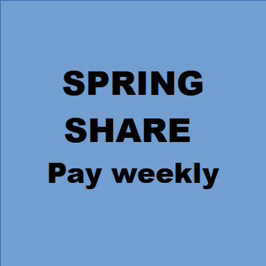 Spring Share Pay Weekly