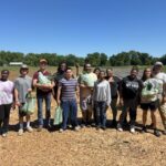 Ms. Studdard brought her Culinary Arts class from Corinth High School to the farm.