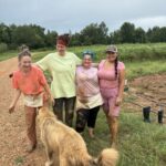 (L to R) Katherine, Shelby, Kayla and Rachel