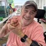 Randy found a potato that looks like grandpa shark, do, do, do to do