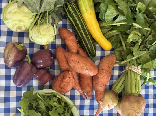 CSA List for 10/14 and Big Changes Coming to Tubby Creek Farm