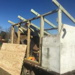 Chicken coop rebuild