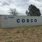 Our new 40 foot shipping container