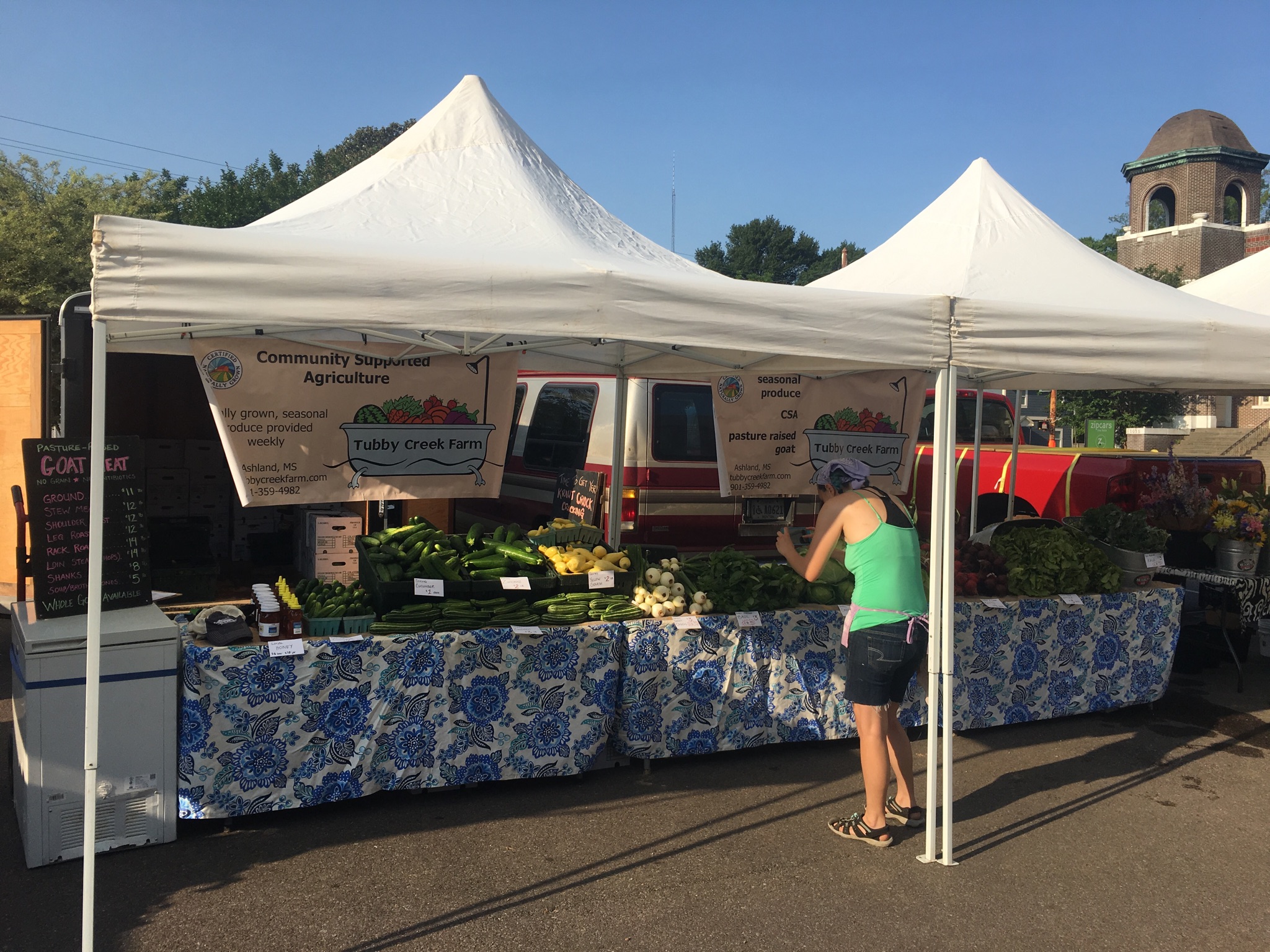 Markets & Our Farm Stand