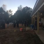 Nice gathering at our Fall Farm Party