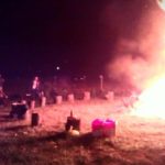 Farm warming Party bonfire!